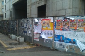 (Ne)kontrola "oglasnog prostora" u samom centru grada
