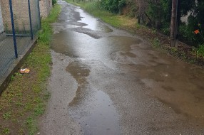 Begejska ulica (sa Bajskog puta)