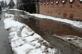 Blato blatnjavo u našoj ulici