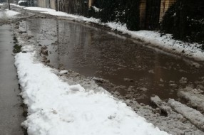Blato blatnjavo u našoj ulici