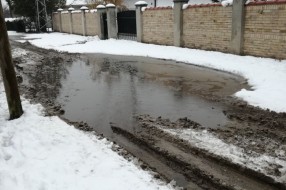 Blato blatnjavo u našoj ulici