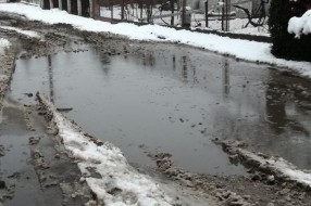 Blato blatnjavo u našoj ulici