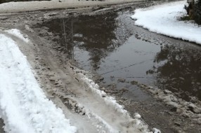 Blato blatnjavo u našoj ulici