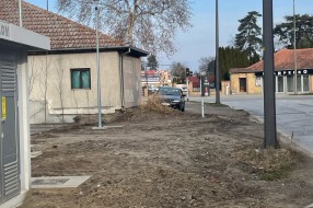 Gde je pešačka staza (Maxi - Palić)?