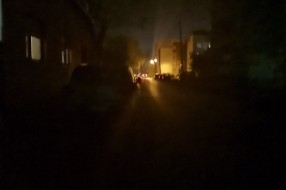 Nema rasvete u Ulici Sonje Marinković u centru grada