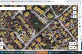 Pošumljavanje javne površine u Željezničkom naselju