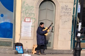 "Muziciranje" u centru grada