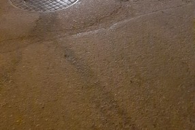 Udarna rupa u ulici Prvog ustanka