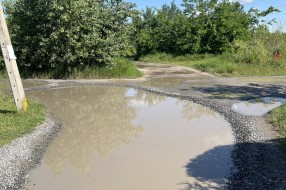 Asfaltiranje dela Palmine ulice koja spaja Veliki Radanovac i Palić