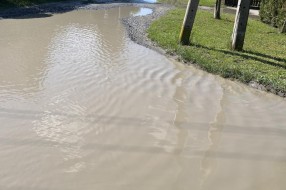 Asfaltiranje dela Palmine ulice koja spaja Veliki Radanovac i Palić