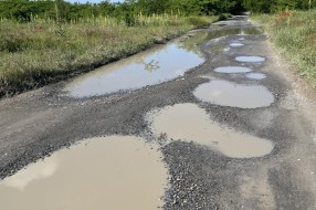Asfaltiranje dela Palmine ulice koja spaja Veliki Radanovac i Palić