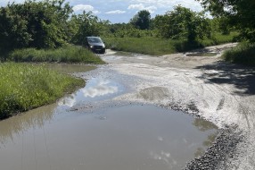 Asfaltiranje dela Palmine ulice koja spaja Veliki Radanovac i Palić