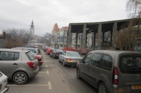 Parking kod Otvorenog univerziteta