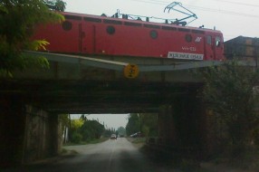 Podvožnjak kod Pionira