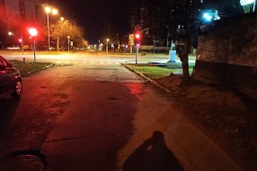 Rupa u ulici Nade Dimić