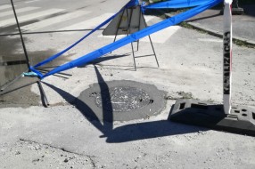 Opasna otvorena šahta