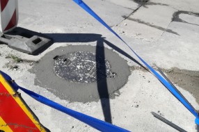 Opasna otvorena šahta