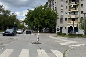 Opasna otvorena šahta
