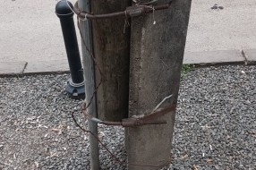 Leteće bandere u Vase Stajića