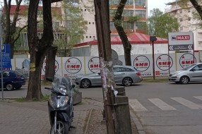 Leteće bandere u Vase Stajića