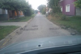 Asfalt u Palmotićevoj