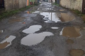 Jasenovačka uica prepuna udarnih rupa