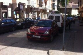 "Parking" u Nušićevoj ulici
