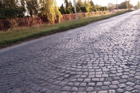 Oštećen kolovoz kod Severa