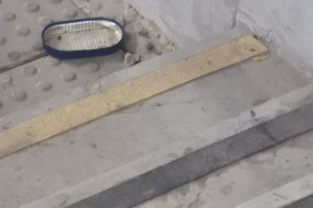 Podzemni prolaz na železničkoj stanici na Paliću