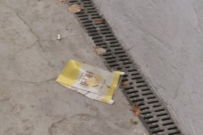 Podzemni prolaz na železničkoj stanici na Paliću