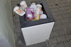 Podzemni prolaz na železničkoj stanici na Paliću