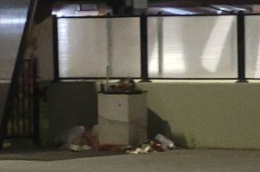 Podzemni prolaz na železničkoj stanici na Paliću