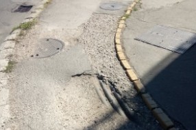 Biciklistička staza u centru