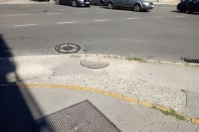 Biciklistička staza u centru