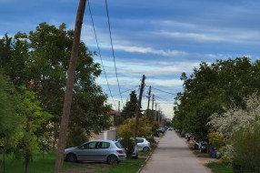 Opasnost od pada ulicne bandere