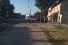 Parking na biciklističkoj stazi?!