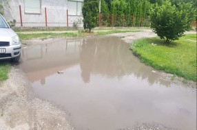 Jezero posle kiše