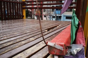 Igralište na Prozivci opasnо po decu