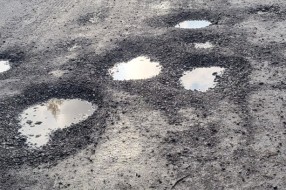 Opet krateri u Bračkoj ulici