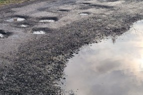 Opet krateri u Bračkoj ulici