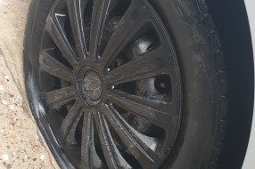 Kireška ulica - nove zgrade bez asfalta