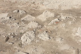 Kireška ulica - nove zgrade bez asfalta