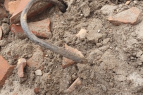 Kireška ulica - nove zgrade bez asfalta