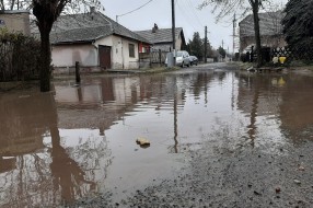 Jasenovačka ulica - voda do kolena