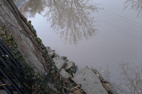 Jasenovačka ulica - voda do kolena