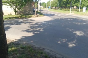 Granje koje smeta na semaforu tj. raskršću