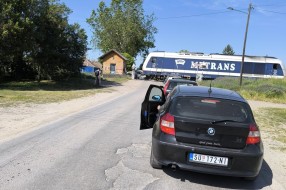 Nema rampe na železničkom prelazu