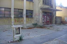 Otvoreni strujni ormar u Harambašićevoj