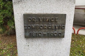 Biste ispred Zavoda za javno zdravlje
