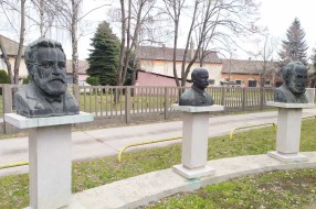 Biste ispred Zavoda za javno zdravlje
